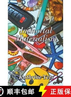 【3-4周达】Immortal Materialism [9788119654000]