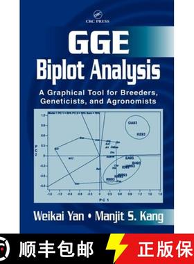【3-4周达】Gge Biplot Analysis: A Graphical Tool for Breeders, Geneticists, and Agronomists [9780849313387]