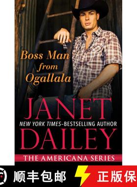 【3-4周达】Boss Man from Ogallala: Nebraska [9781497639355]