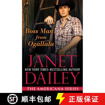 【3-4周达】Boss Man from Ogallala: Nebraska [9781497639355]