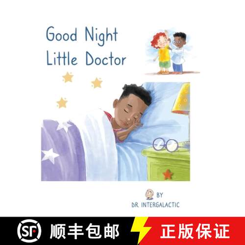 【3-4周达】精装 Good Night Little Doctor [9781087970844]