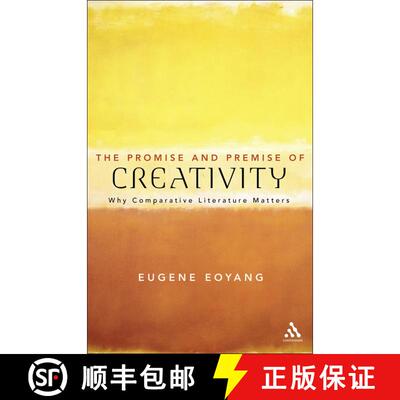 【3-4周达】The  Promise and Premise of Creativity: Why Comparative Literature Matters [9781441108647]