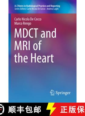 【3-4周达】Mdct and MRI of the Heart [9788847028647]