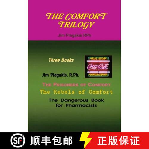 【3-4周达】A Comfort Trilogy: The Prisoners of Comfort, Rebels of Comfort, Dangerous Book for Pharmac... [9781257761326]