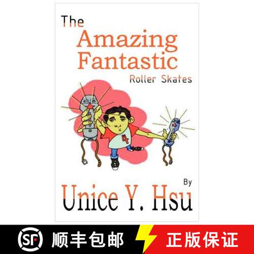 【3-4周达】The Amazing Fantastic Roller Skates [9782011001436]