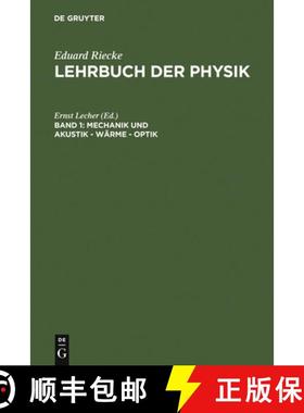 【3-4周达】Mechanik und Akustik - Wärme - Optik [9783111212753]