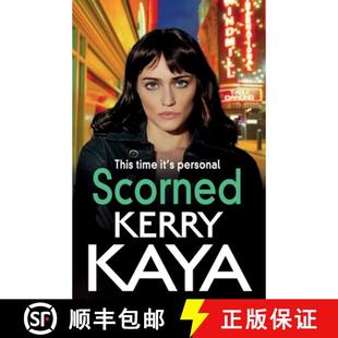 turning Scorned Kerry 9781801629966 from shocking 3周达 crime gangland page Kaya thriller