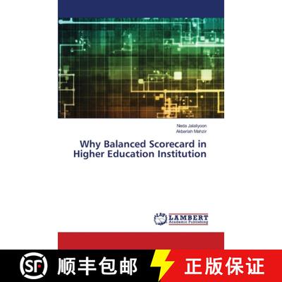 【2-3周达】Why Balanced Scorecard in Higher Education Institution [9786203200461]