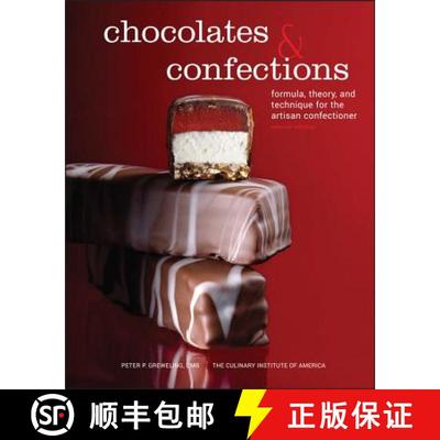 【3-4周达】Chocolates And Confections: Formula, Theory, And Technique For The Artisan Confectioner, S... [9780470424414]