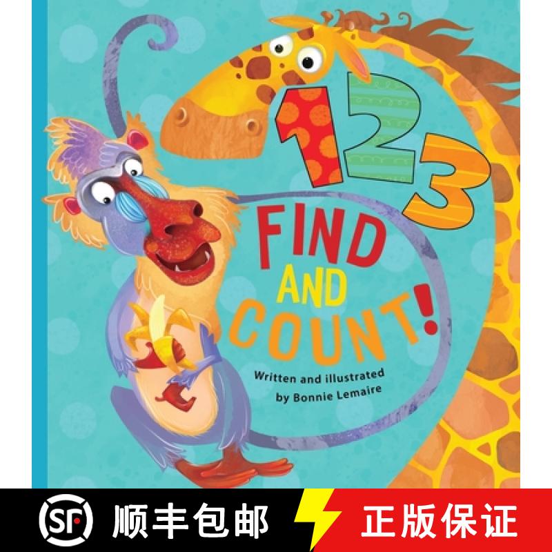 【2-3周达】123 Find and Count [9781777115289]