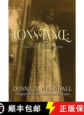 预订 Constance: A Force to Be Reckoned With [9798886800333]