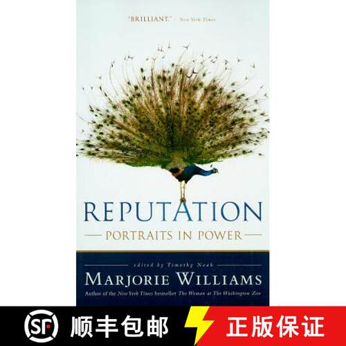 【3-4周达】Reputation: Portraits in Power [9781586487713]