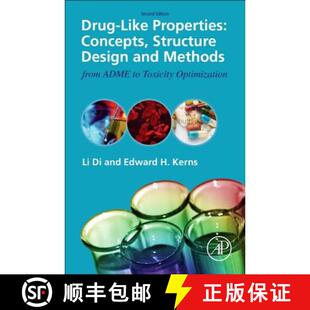 【3-4周达】精装 Drug-Like Properties: Concepts, Structure Design and Methods from ADME to Toxicity Op... [9780128010761]