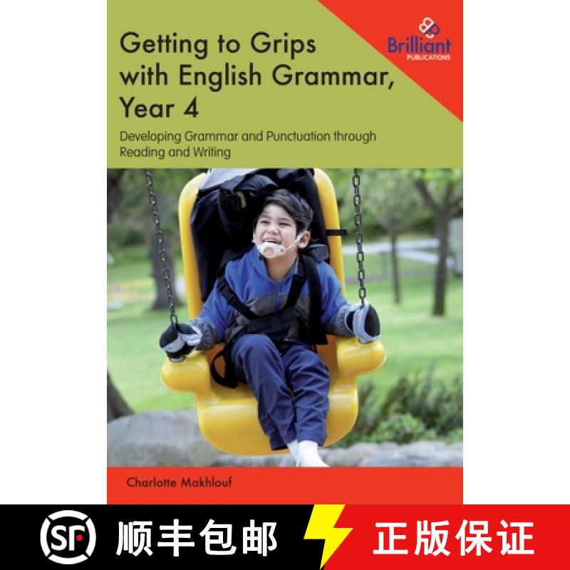 【2-3周达】Getting to Grips with English Grammar, Year 4: Developing Grammar and Punctuation through ... [9781783172184]