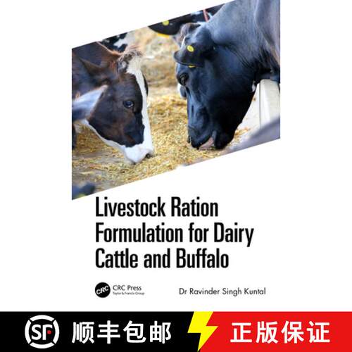 【3-4周达】精装 Livestock Ration Formulation for Dairy Cattle and Buffalo [9781032137476]