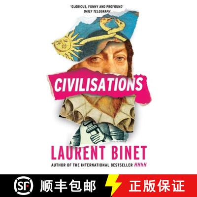 【3-4周达】Civilisations : From the bestselling author of HHhH [9781529112818]