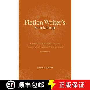 Workshop Clear The Fiction Instruction Writing Key Illu... Writer 4周达 9781582975368 Elements