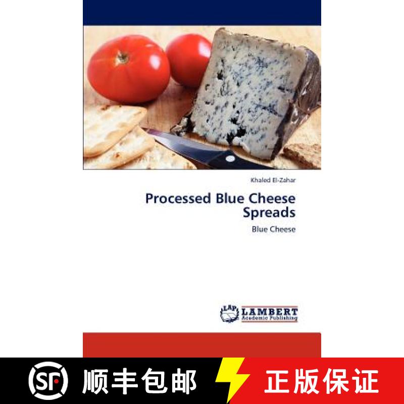 预订 Processed Blue Cheese Spreads [9783848485024]