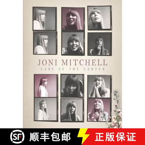 【3-4周达】精装 Joni Mitchell: Lady of the Canyon [9781912918249]