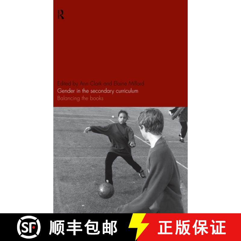 【3-4周达】精装 Gender in the Secondary Curriculum: Balancing the Books [9780415167017]