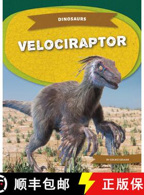 【3-4周达】Velociraptor [9781098297367]