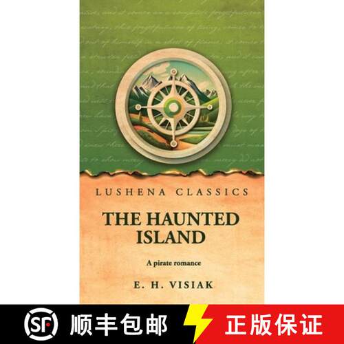【3-4周达】精装 The Haunted Island:A pirate romance [9798902726975]