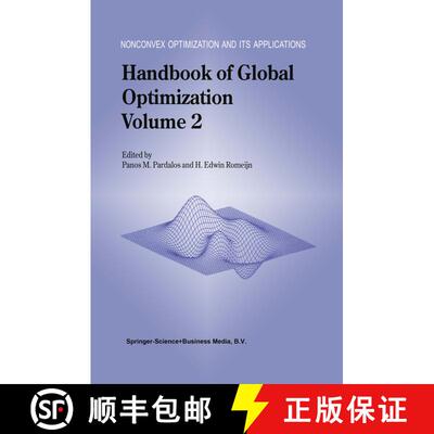 【3-4周达】Handbook of Global Optimization: Volume 2 [9781402006326]