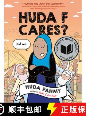 【3-4周达】Huda F Cares?: (National Book Award Finalist) [9780593532805]