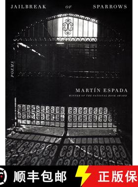 【3-4周达】Jailbreak of Sparrows: Poems [9780593537121]