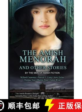 【3-4周达】The Amish Menorah [9781951970604]