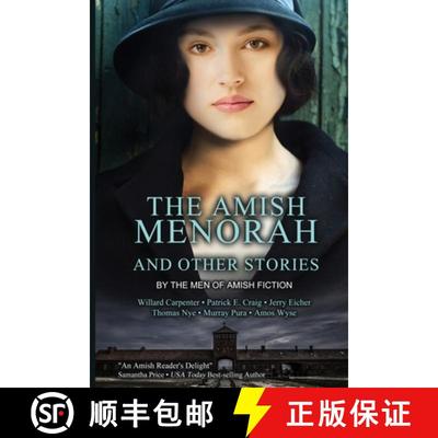 【3-4周达】The Amish Menorah [9781951970604]