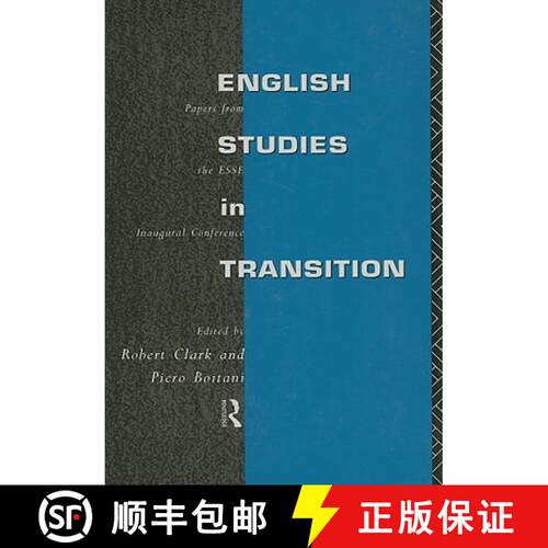 【3-4周达】精装 English Studies in Transition: Papers from the Inaugural Conference of the European S... [9780415098335]