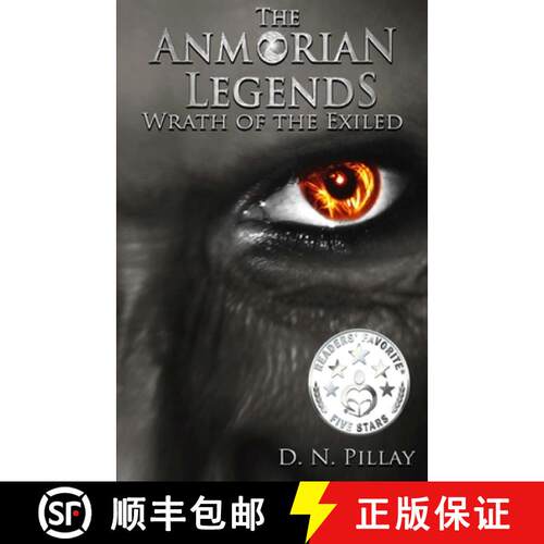 【3-4周达】The Anmorian Legends: Wrath of the Exiled [9780620632263]