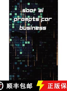 【3-4周达】500+ AI Prompts for Business [9798869174512]