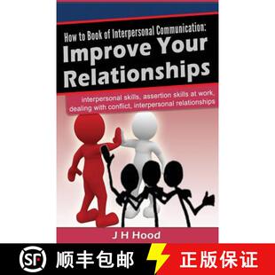 【3-4周达】How to book of Interpersonal Communication: Improve Your Relationships [9780987557551]