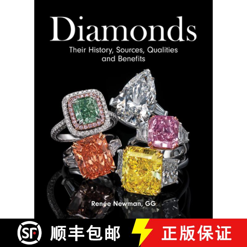 【3-4周达】Diamonds: Their History, Sources, Qualities and Benefits [9780228103318]