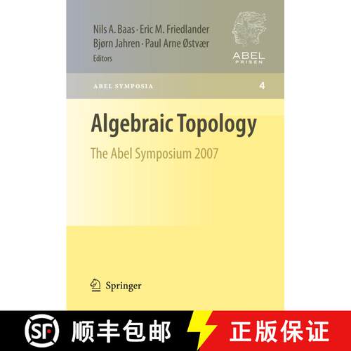 【3-4周达】精装 Algebraic Topology : The Abel Symposium 2007 [9783642011993]