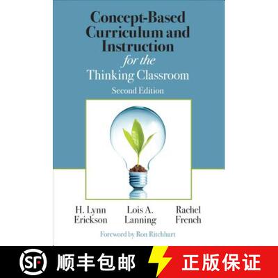 现货 基于概念的课程和教学思维课堂 Concept-Based Curriculum and Instruction for the Thinking Classroom [9781506355399]