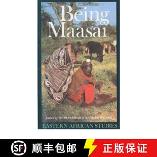 East 9780852552155 Being and Identity Ethnicity 4周达 Maasai Africa