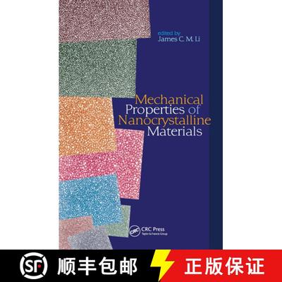 【3-4周达】Mechanical Properties of Nanocrystalline Materials [9789814241977]