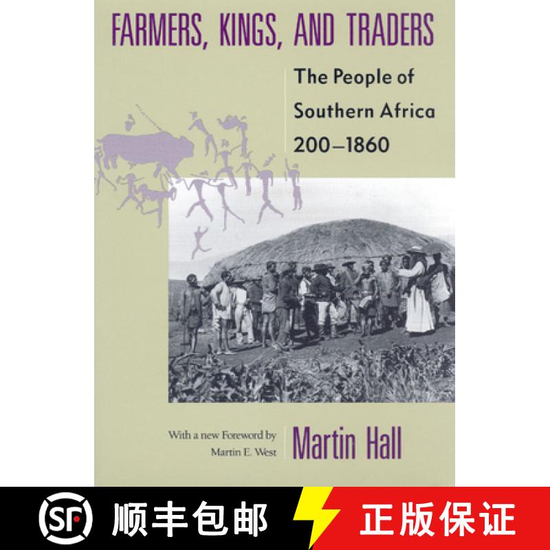 【3-4周达】Farmers, Kings, and Traders: The People of Southern Africa, 200-1860 [9780226313269]
