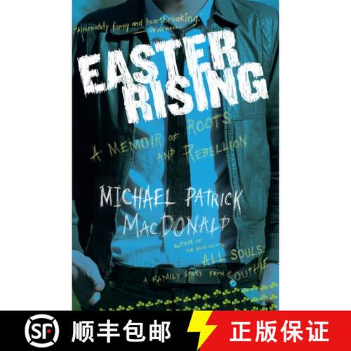 【3-4周达】Easter Rising: An Irish American Coming Up from Under [9780618918638]