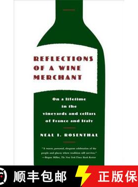 【3-4周达】Reflections of a Wine Merchant: On a Lifetime in the Vineyards and Cellars of France and I... [9780374531782]
