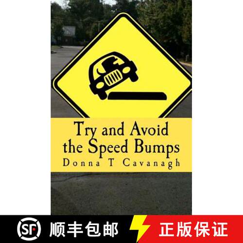 【3-4周达】Try and Avoid the Speed Bumps [9780615655710]