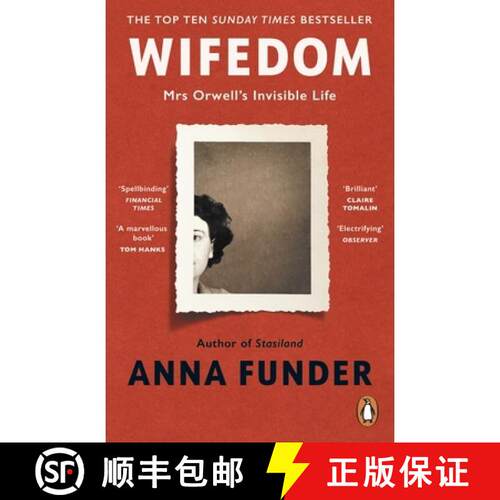 【3-4周达】妻子 Wifedom : Mrs Orwells Invisible Life [9780241482742]