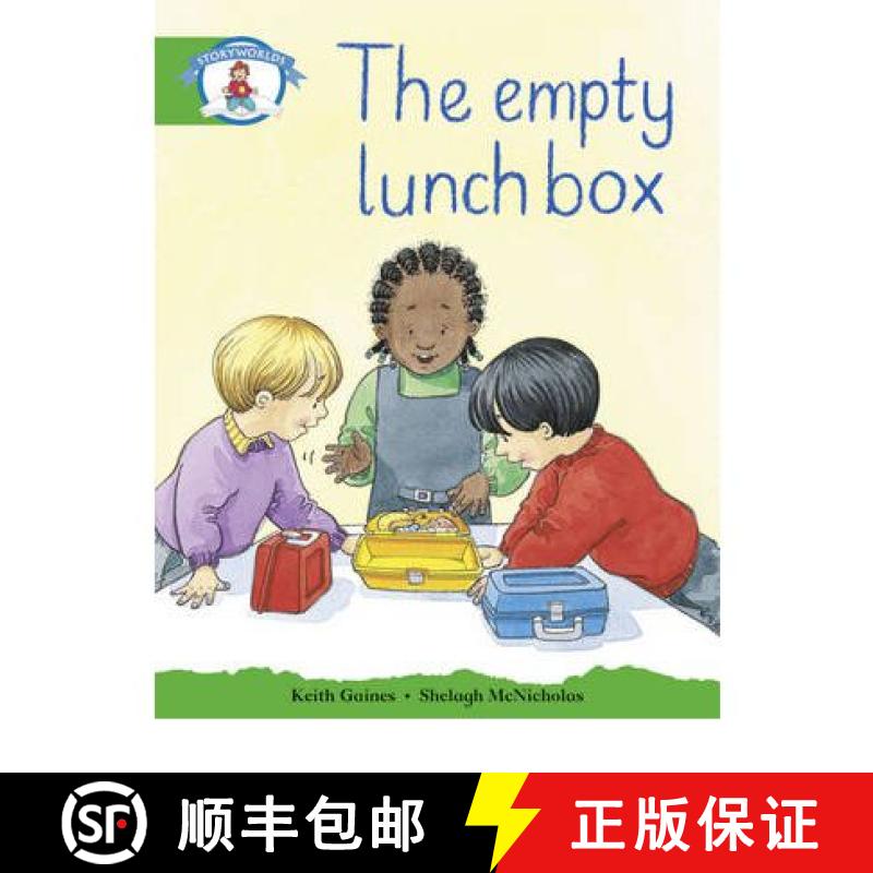【3-4周达】Storyworlds Literacy Edition 3: Our Lunchbox [9780435140144]