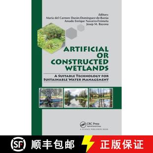 【3-4周达】Artificial or Constructed Wetlands: A Suitable Technology for Sustainable Water Management [9780367781149]
