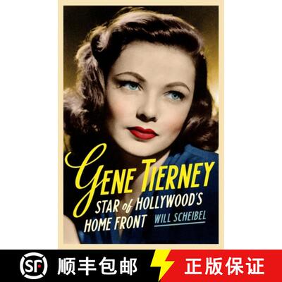 预订 Gene Tierney – Star of Hollywood`s Home Front [9780814348208]