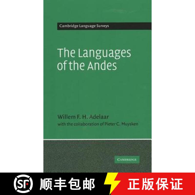 【3-4周达】Languages of the Andes: - The Languages of the Andes [9780521362757]