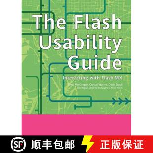 【3-4周达】The Macromedia Flash Usability Guide: Interacting with Flash Mx (First Edition) [9781590592014]